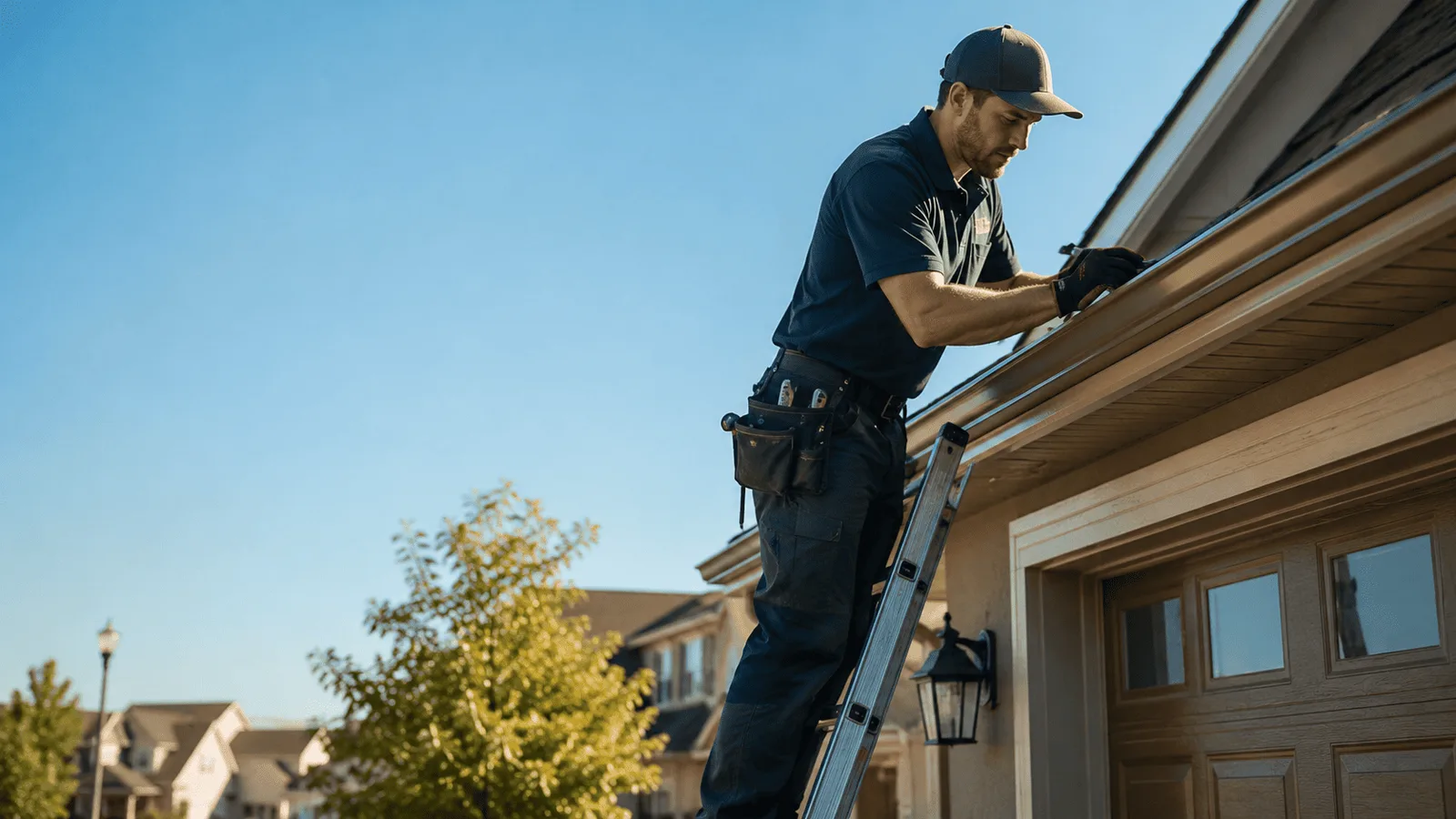 Gutter Repair in Verona, WI near me